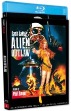 Cover art for Alien Outlaw (Kino Cult #2) [Blu-ray]