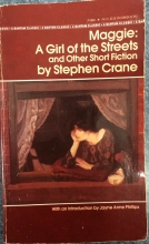 Cover art for Maggie: A Girl of the Streets and Other Short Fiction
