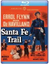 Cover art for Santa Fe Trail (blu-ray)