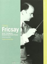 Cover art for Music Transfigured Remembering Ferenc Fricsay