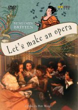 Cover art for Benjamin Britten: Let's Make an Opera