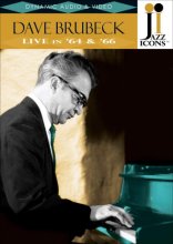Cover art for Jazz Icons: Dave Brubeck Live in '64 & '66
