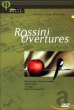 Cover art for Rossini - Overtures / Alberto Zedda, Wolf-Dieter Hauschild, Stuttgart Radio Symphony Orchestra