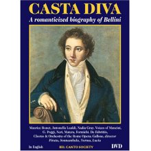 Cover art for Casta Diva - A Romanticized Biography of Bellini