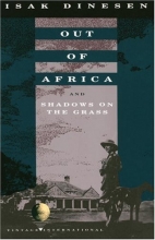 Cover art for Out of Africa and Shadows on the Grass