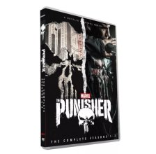 Cover art for The Punisher Complete Seasons 1 & 2