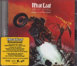 Cover art for Bat Out of Hell