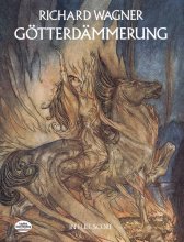Cover art for Gotterdammerung in Full Score
