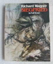 Cover art for Siegfried in Full Score (Dover Opera Scores)
