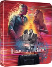 Cover art for WandaVision - The Complete Series Limited Edition Steelbook [Blu-ray]