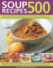Cover art for 500 Soup Recipes