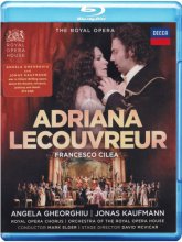 Cover art for Adriana Lecouvreur [Blu-ray]