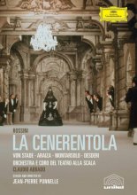 Cover art for Rossini - La Cenerentola / Frederica von Stade, Francisco Araiza, Paolo Montarsolo, Claudio Desderi, Laura Zannini, Claudio Abbado