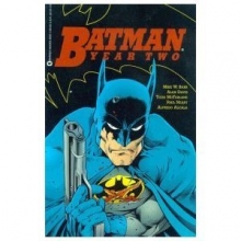 Cover art for Batman : Year Two