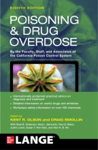 Cover art for Poisoning and Drug Overdose, Eighth Edition (Poisoning & Drug Overdose)