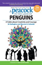 Cover art for A Peacock in the Land of Penguins: A Fable about Creativity and Courage