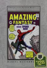 Cover art for The Amazing Spider-Man & Amazing Fantasy No.15