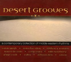Cover art for Desert Grooves