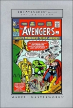 Cover art for Marvel Masterworks: The Avengers (Volume 1)