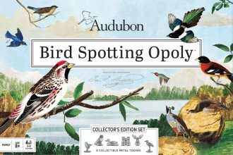 Cover art for MasterPieces Opoly Board Games - Audubon Opoly - Officially Licensed Board Games for Adults, Kids, & Family