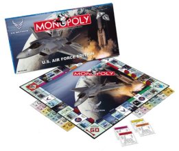Cover art for USAOPOLY Air Force Monopoly