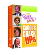 Cover art for Carol Burnett Show: Carol's Crack Ups 8 DVD Collection