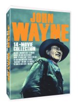 Cover art for John Wayne Essential 14-Movie Collection