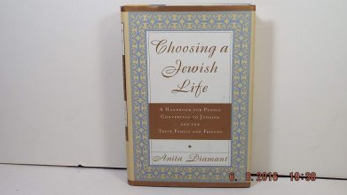 Cover art for Choosing a Jewish Life: A Handbook for People Converting to Judaism and for Their Family and Friends