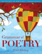 Cover art for Grammar of Poetry: Teacher's Edition