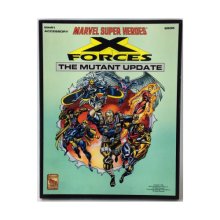Cover art for The Mutant Update (Marvel Super Heroes, X Forces, Mhr1 Accessory, 6905)