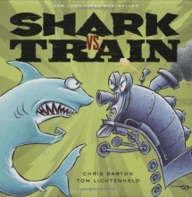 Cover art for Shark vs. Train