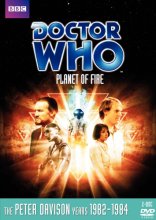 Cover art for Doctor Who: Planet of Fire