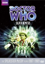 Cover art for Doctor Who: Silver Nemesis (Story 154)