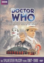 Cover art for Doctor Who: The Greatest Show in the Galaxy (Story 155)