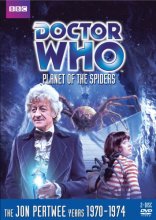 Cover art for Doctor Who: Planet of the Spiders (Story 74)
