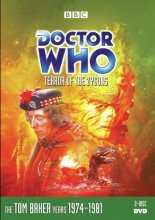 Cover art for Doctor Who: Terror of the Zygons