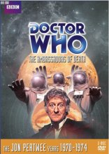 Cover art for Doctor Who: The Ambassadors of Death (Story 53)