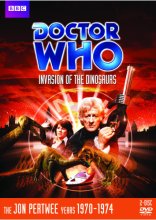 Cover art for Doctor Who: Invasion of the Dinosaurs (Story 71)