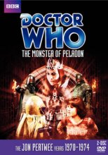 Cover art for Doctor Who: the Monster of Peladon (DVD)(1974)