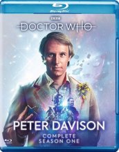 Cover art for Doctor Who: Peter Davison: Complete Season One