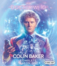 Cover art for Doctor Who: Colin Baker Complete Season One (BD) [Blu-ray]