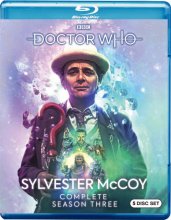 Cover art for Doctor Who: Sylvester McCoy Complete Season Three [Blu-ray]