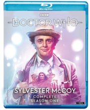 Cover art for Doctor Who: Sylvester McCoy Complete Season One (BD) (BD) [Blu-ray]