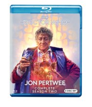 Cover art for Doctor Who: Jon Pertwee Complete Season Two [Blu-ray]