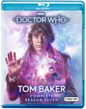 Cover art for Doctor Who: Tom Baker Complete Season Seven [Blu-ray]