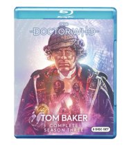 Cover art for Doctor Who: Tom Baker Complete Season Three [Blu-ray]