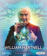 Cover art for Doctor Who: William Hartnell Complete Season Two (BD) [Blu-ray]