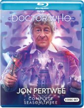 Cover art for Doctor Who: Jon Pertwee Complete Season Three (BD) [Blu-ray]