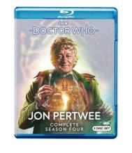 Cover art for Doctor Who: Jon Pertwee Complete Season Four (BD) [Blu-ray]