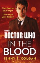 Cover art for Doctor Who: In the Blood
